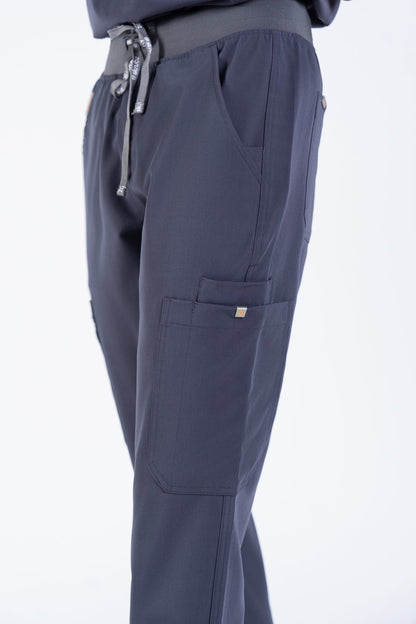 Akari 10 Pocket Jogger Scrub Pants Womens