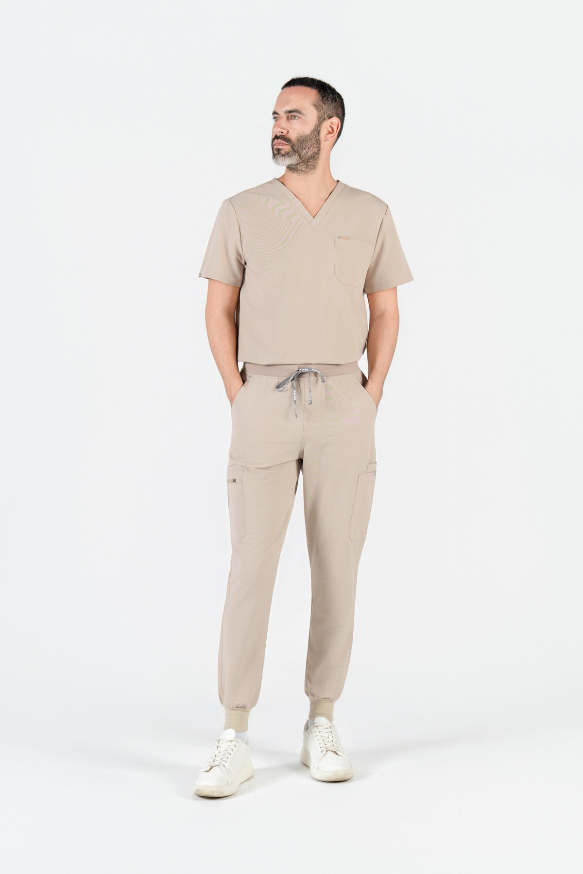 Akari 10 Pocket Jogger Scrub Pants Mens