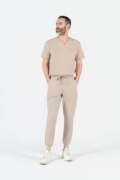 Akari 10 Pocket Jogger Scrub Pants Mens