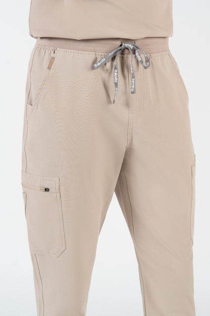Akari 10 Pocket Jogger Scrub Pants Mens