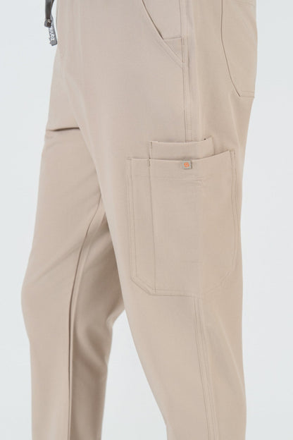 Akari 10 Pocket Jogger Scrub Pants Mens