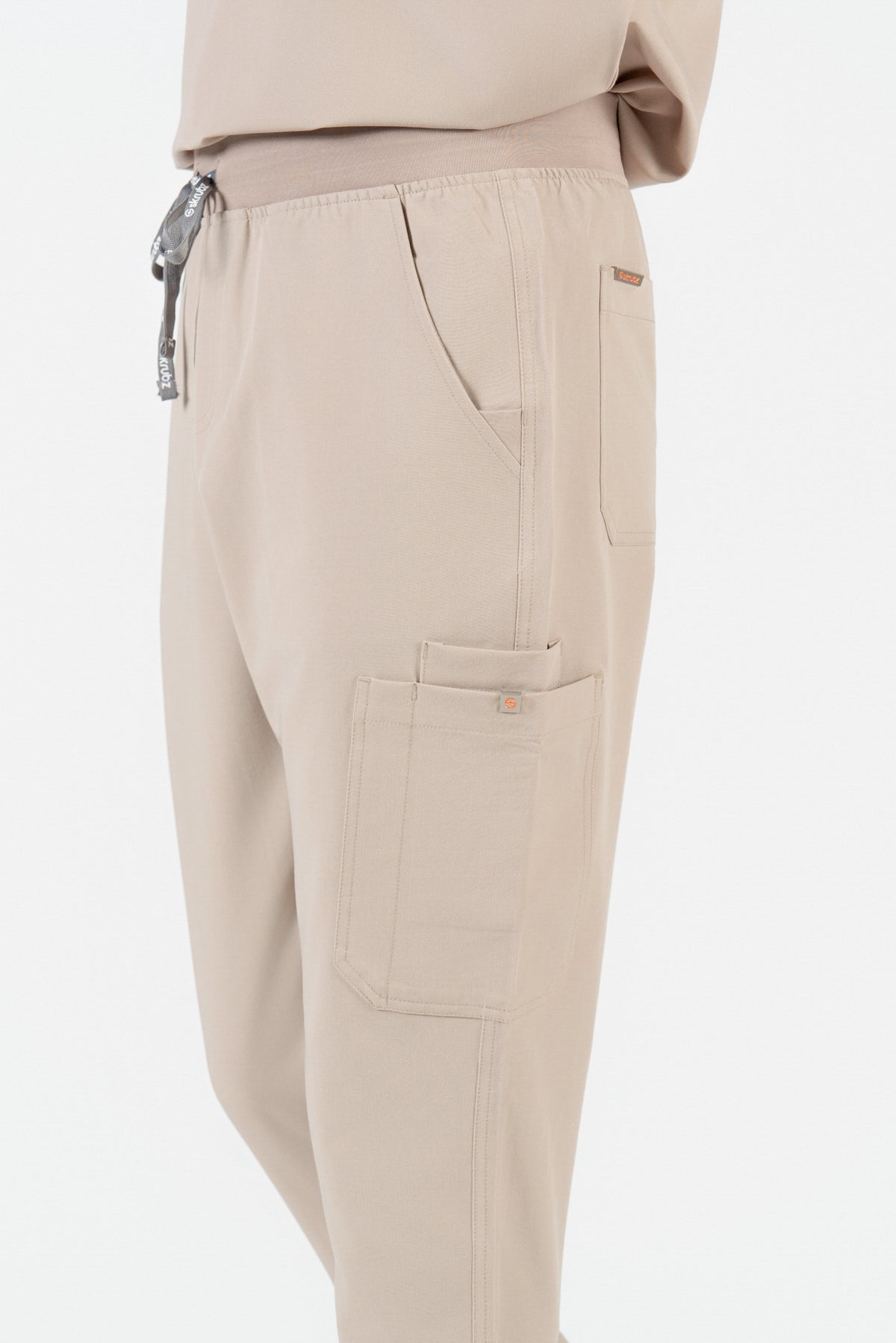 Akari 10 Pocket Jogger Scrub Pants Mens