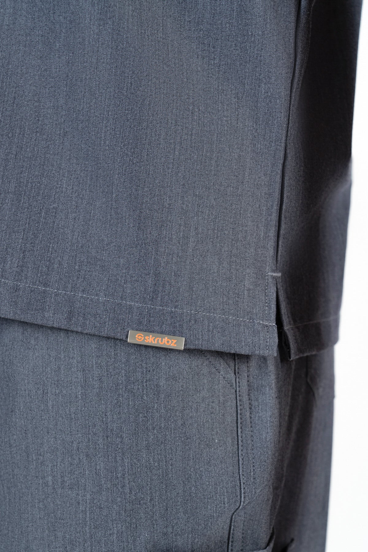 Kiro Zip Neck Polo Scrub Mens NewGen