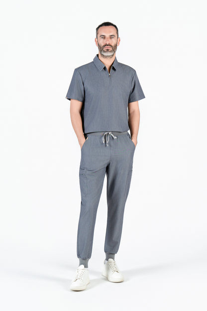 Akari 10 Pocket Jogger Scrub Pants Mens