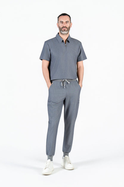 Akari 10 Pocket Jogger Scrub Pants Mens