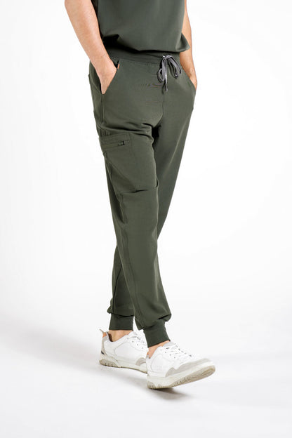 Akari 10 Pocket Jogger Scrub Pants Mens