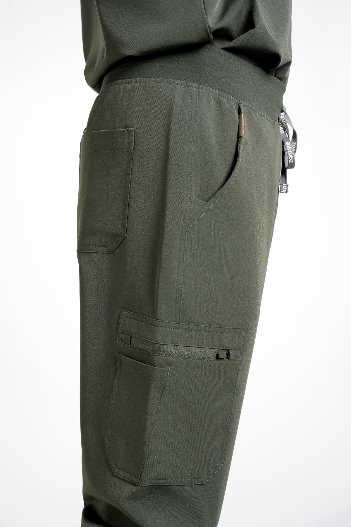 Akari 10 Pocket Jogger Scrub Pants Mens