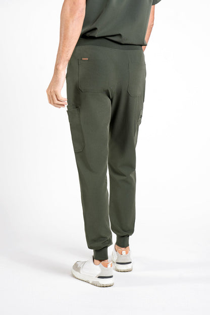 Akari 10 Pocket Jogger Scrub Pants Mens