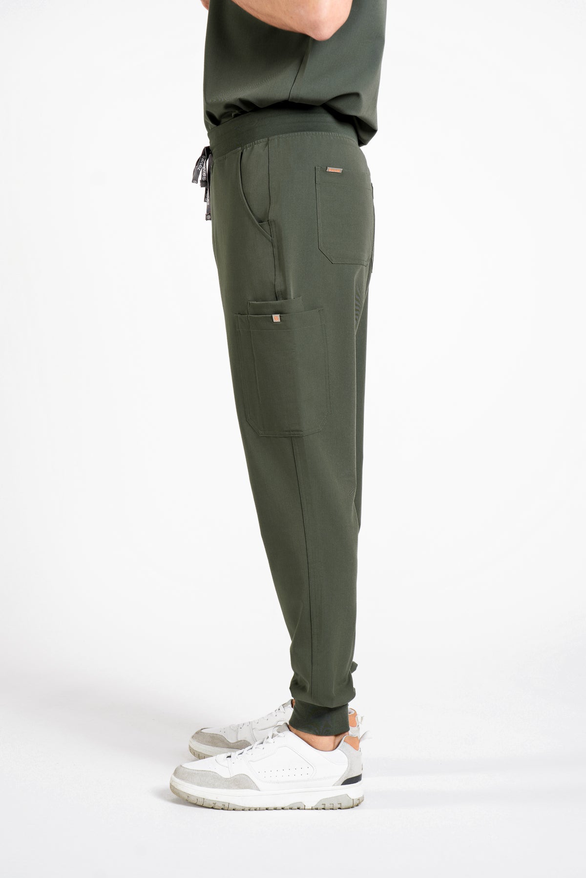 Akari 10 Pocket Jogger Scrub Pants Mens