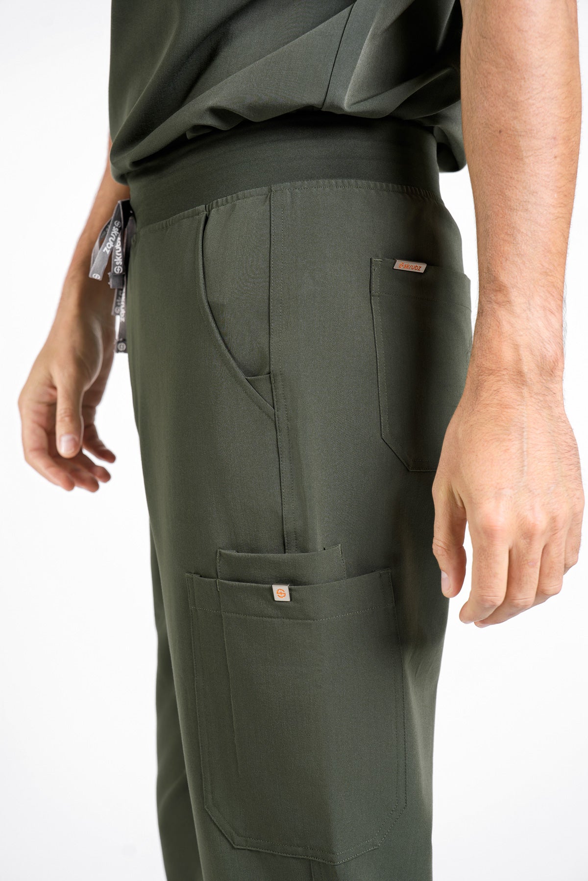 Akari 10 Pocket Jogger Scrub Pants Mens