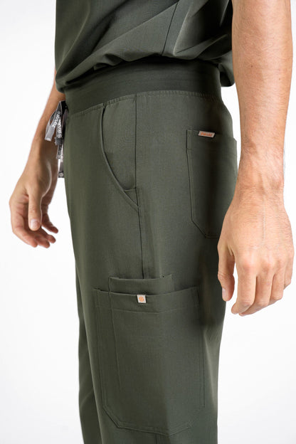 Akari 10 Pocket Jogger Scrub Pants Mens