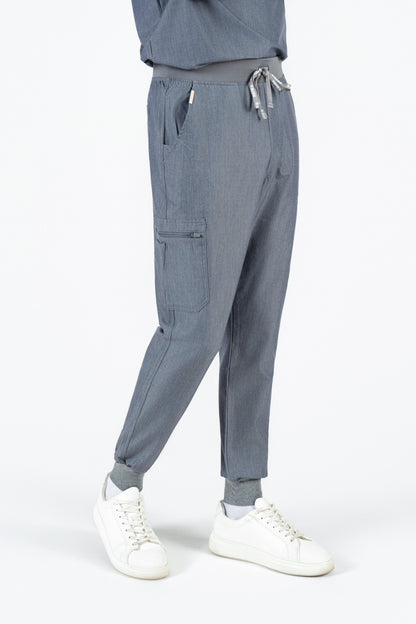 Akari 10 Pocket Jogger Scrub Pants Mens