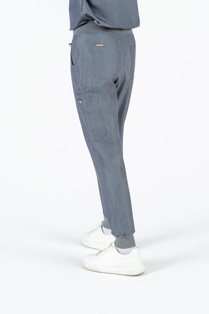 Akari 10 Pocket Jogger Scrub Pants Mens