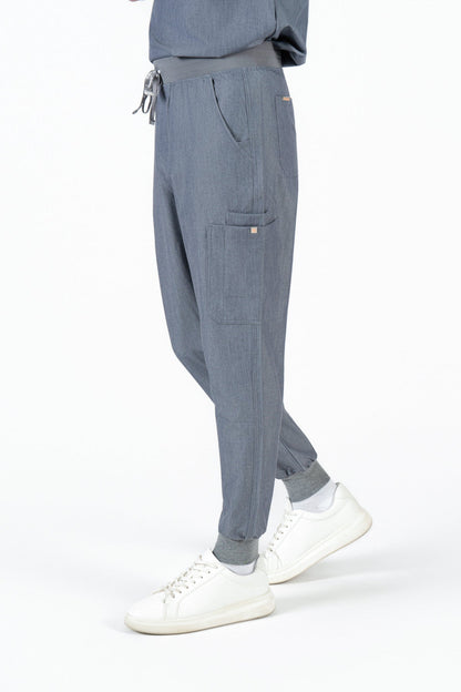 Akari 10 Pocket Jogger Scrub Pants Mens