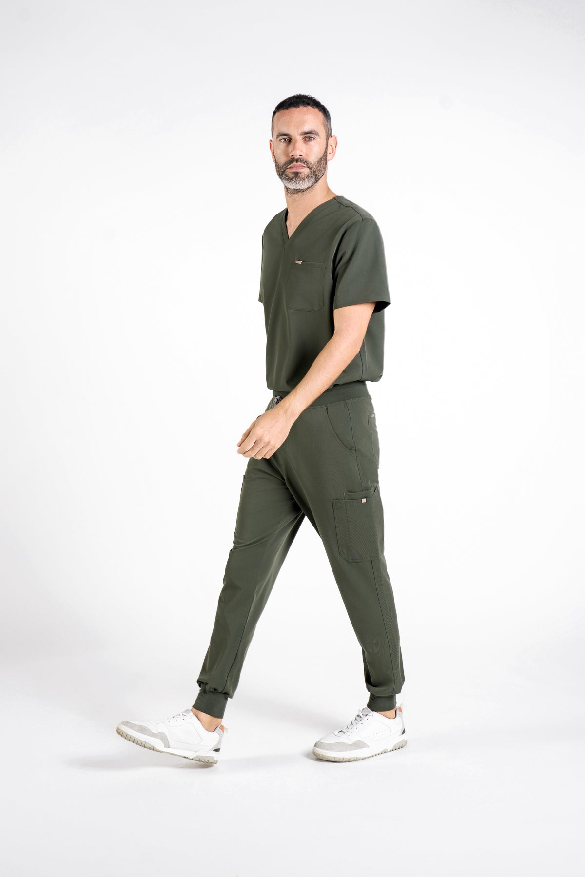 Akari 10 Pocket Jogger Scrub Pants Mens