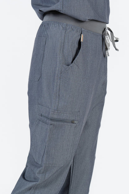 Akari 10 Pocket Jogger Scrub Pants Mens
