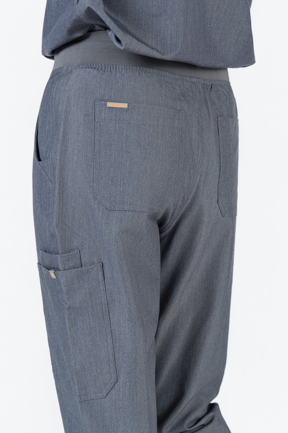 Akari 10 Pocket Jogger Scrub Pants Mens