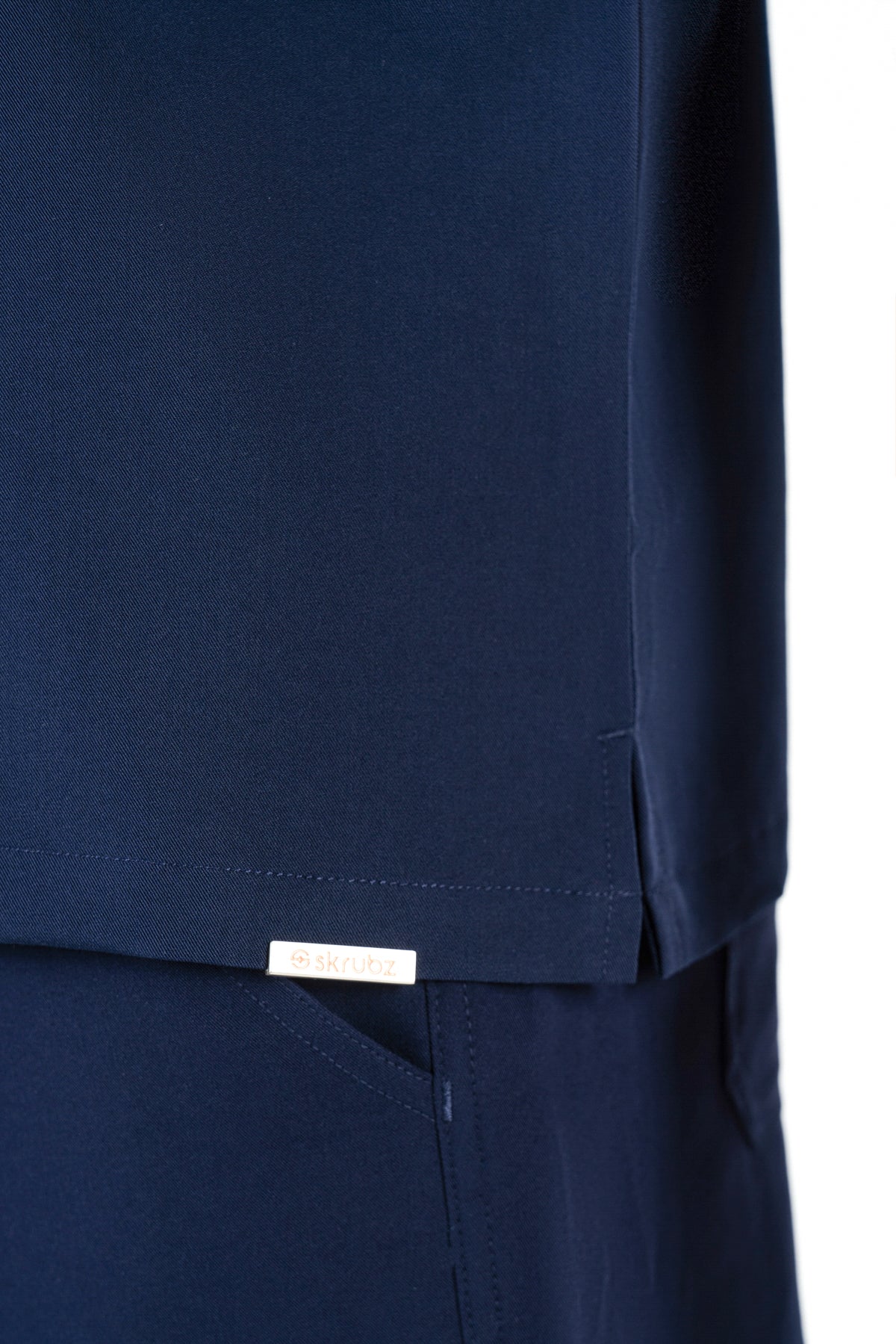 Kiro Zip Neck Polo Scrub Mens NewGen