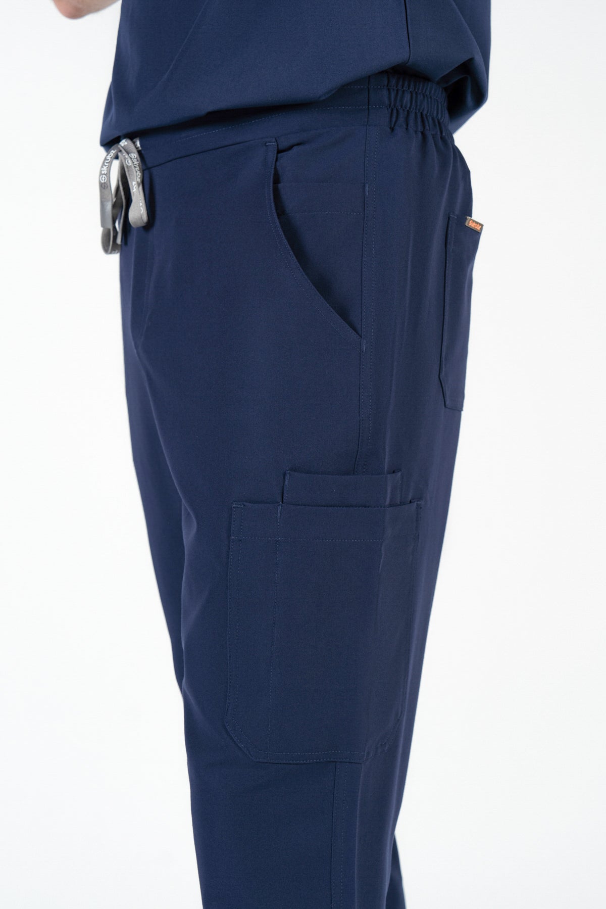 Hachiko Cargo Scrub pants 9 Pockets Mens