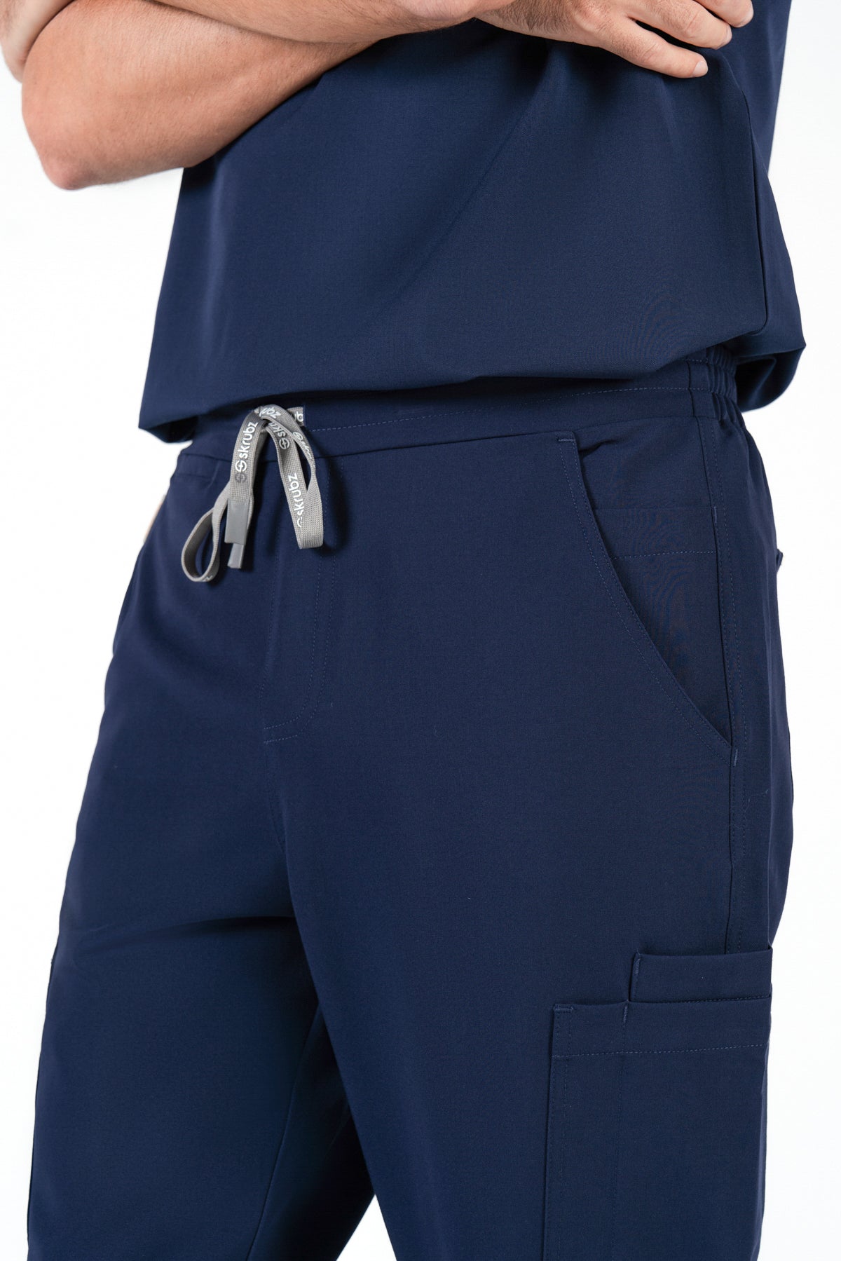 Hachiko Cargo Scrub pants 9 Pockets Mens