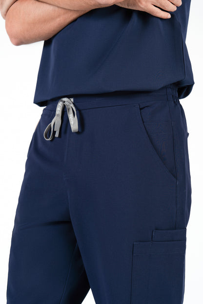 Hachiko Cargo Scrub pants 9 Pockets Mens