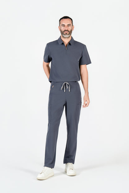 Hachiko Cargo Scrub pants 9 Pockets Mens