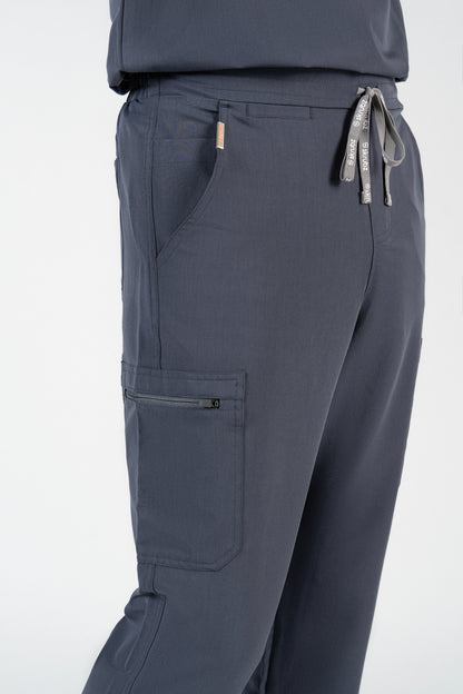 Hachiko Cargo Scrub pants 9 Pockets Mens