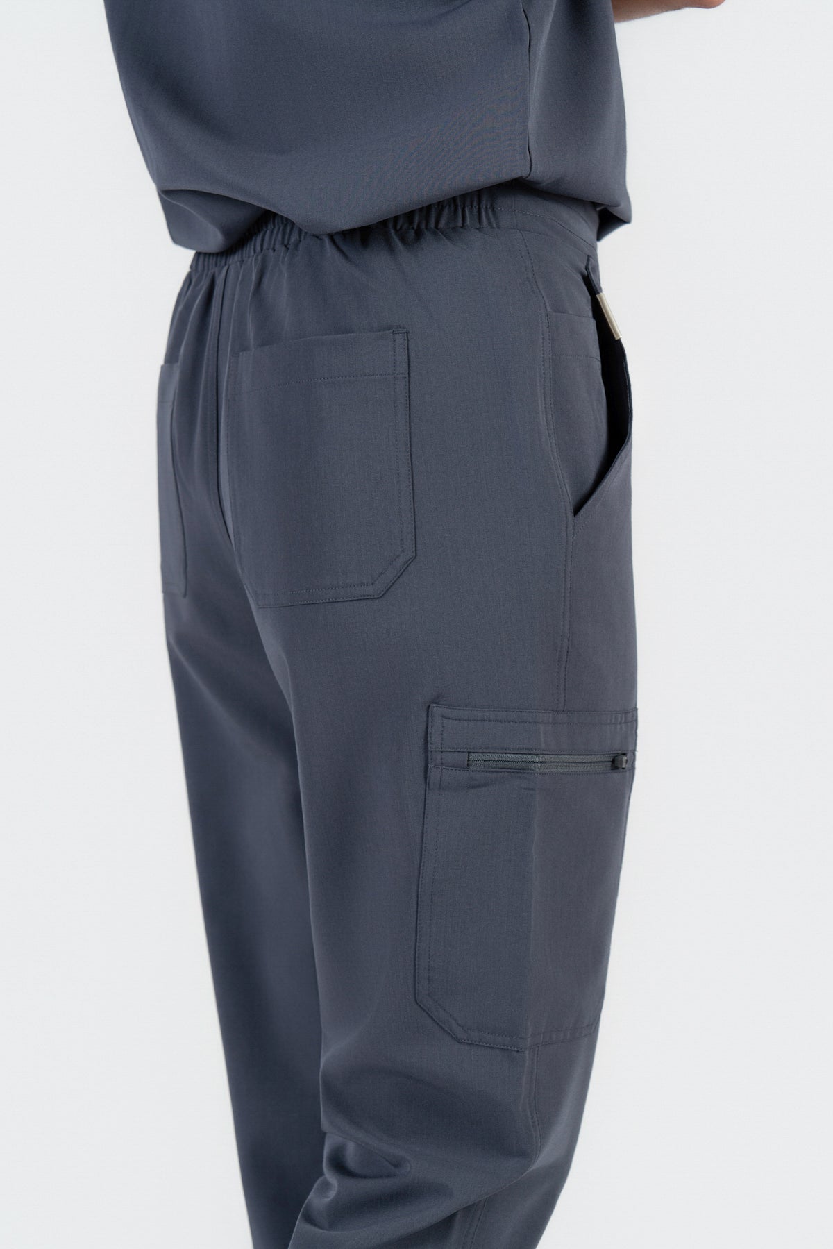 Hachiko Cargo Scrub pants 9 Pockets Mens