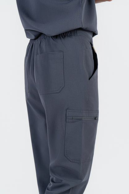 Hachiko Cargo Scrub pants 9 Pockets Mens