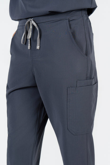 Hachiko Cargo Scrub pants 9 Pockets Mens