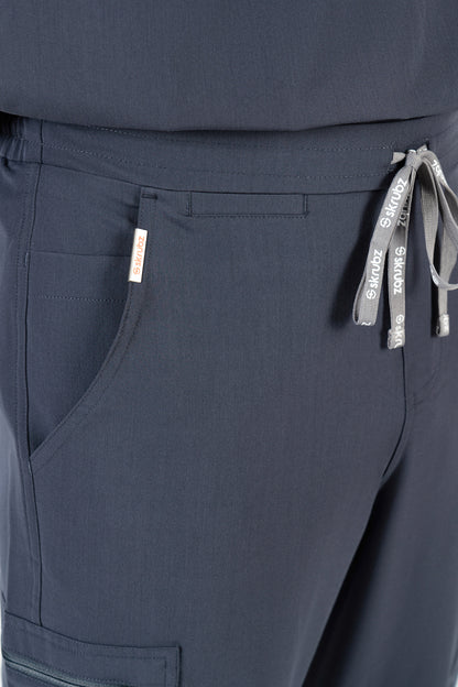 Hachiko Cargo Scrub pants 9 Pockets Mens