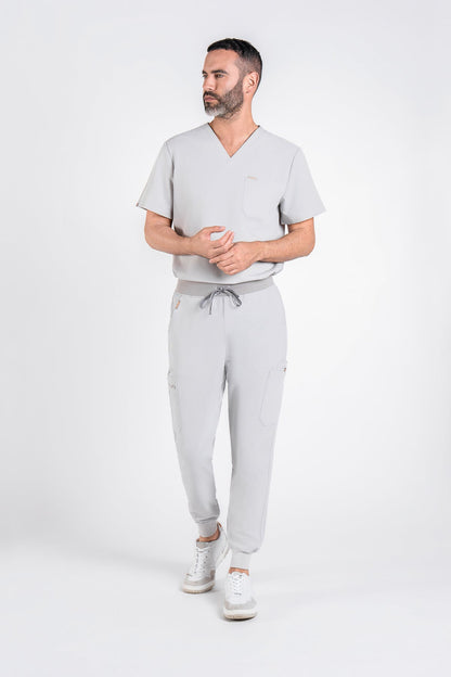 Akari 10 Pocket Jogger Scrub Pants Mens