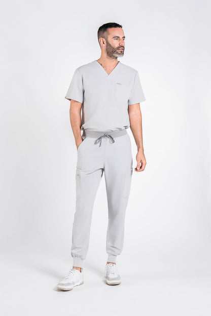 Akari 10 Pocket Jogger Scrub Pants Mens