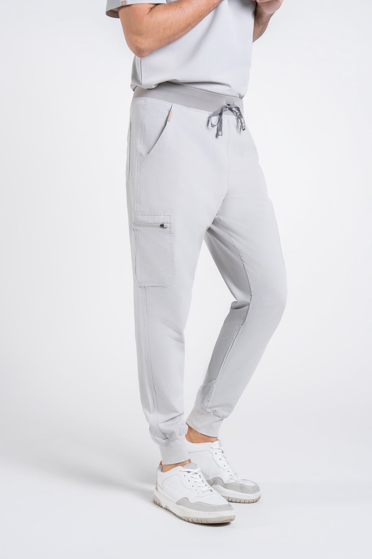 Akari 10 Pocket Jogger Scrub Pants Mens