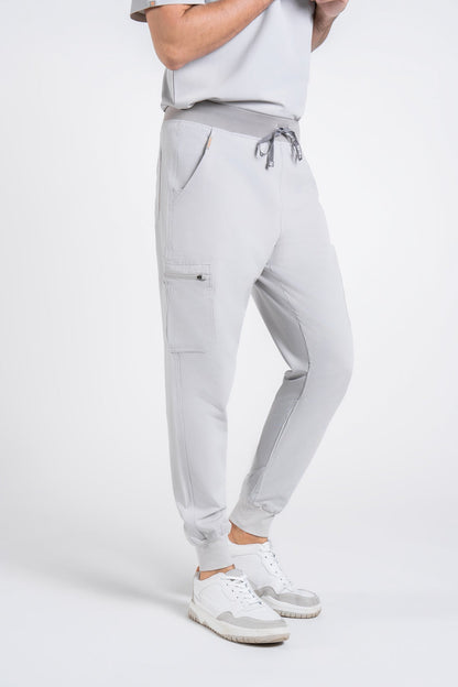 Akari 10 Pocket Jogger Scrub Pants Mens