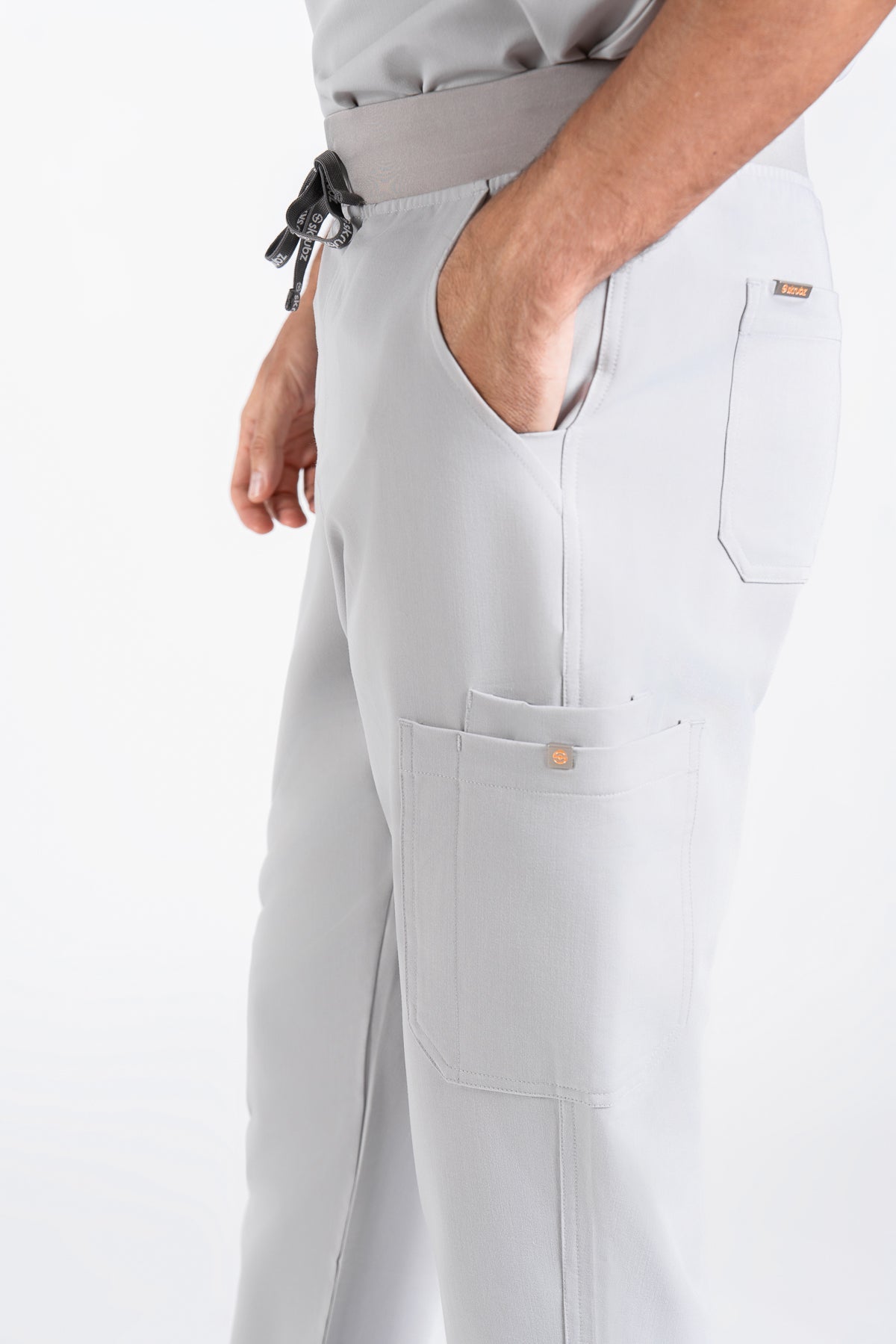 Akari 10 Pocket Jogger Scrub Pants Mens