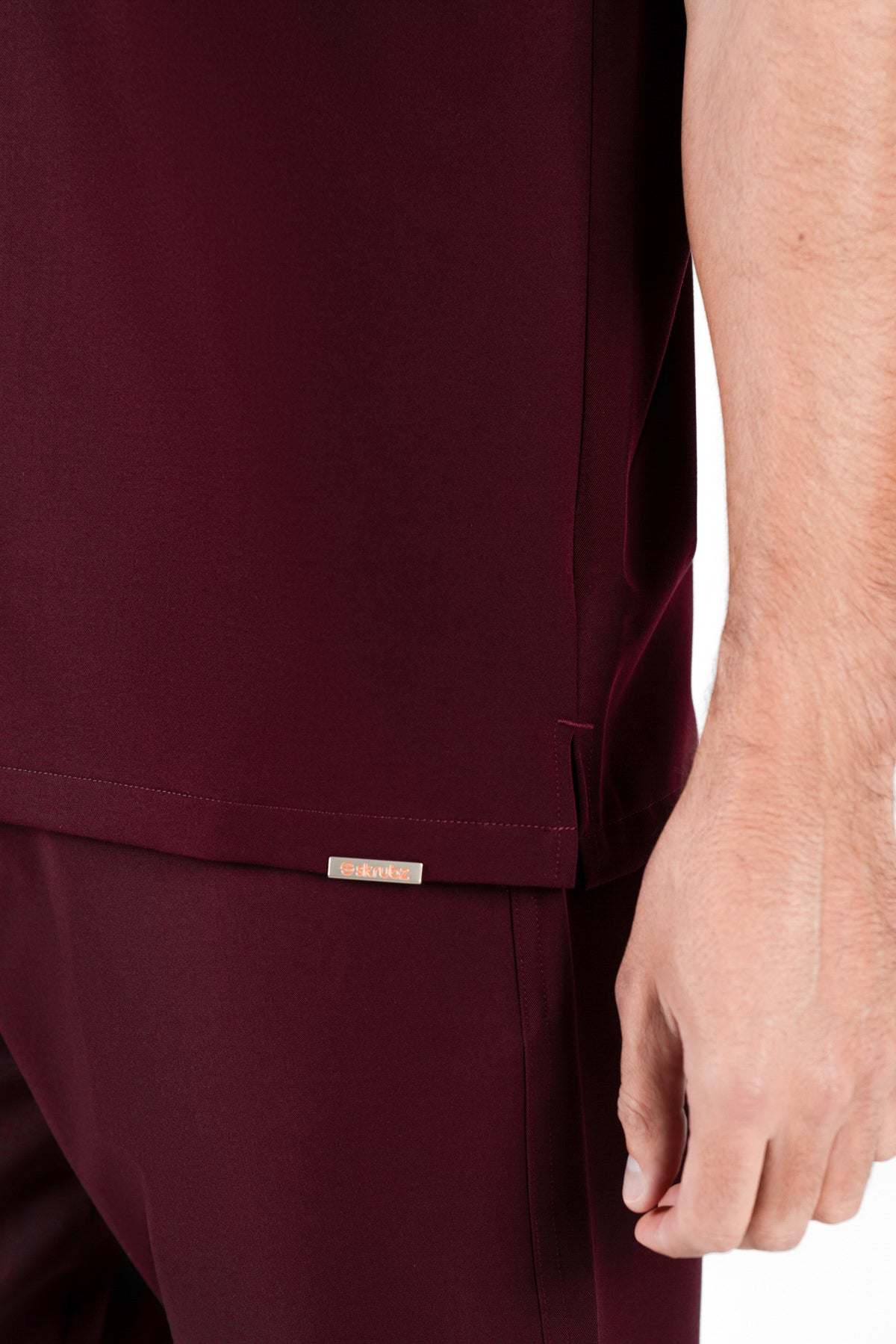 Kaizen V Neck One Pocket Scrub Top Mens