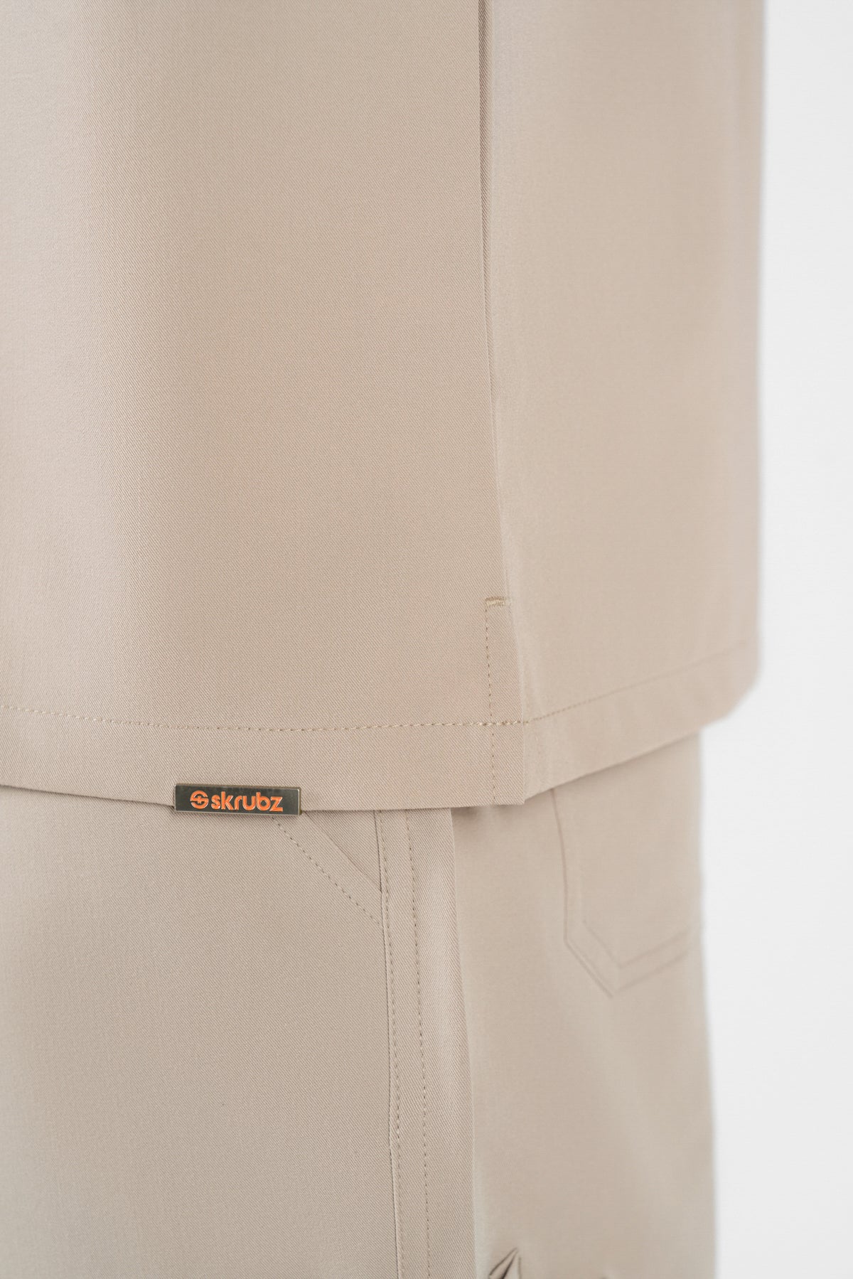 Kiro Zip Neck Polo Scrub Mens NewGen