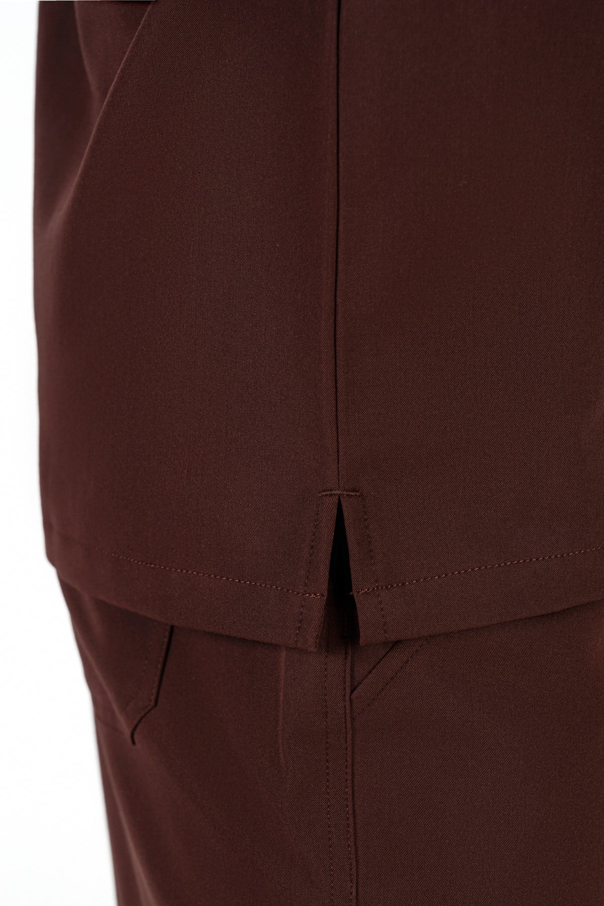 Kaizen V Neck One Pocket Scrub Top Mens