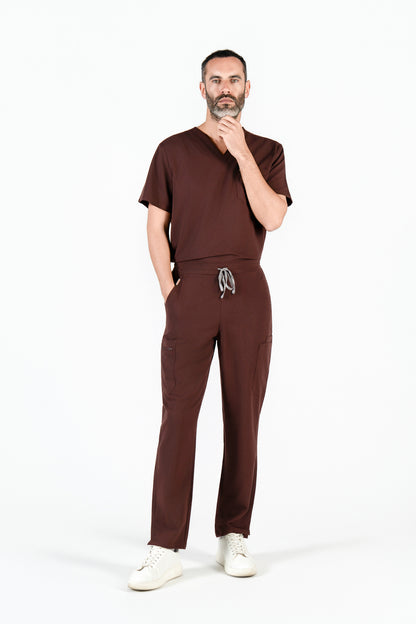Hachiko Cargo Scrub pants 9 Pockets Mens