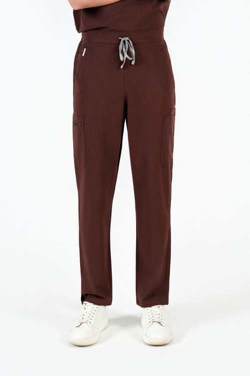Hachiko Cargo Scrub pants 9 Pockets Mens