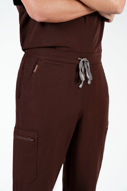 Hachiko Cargo Scrub pants 9 Pockets Mens