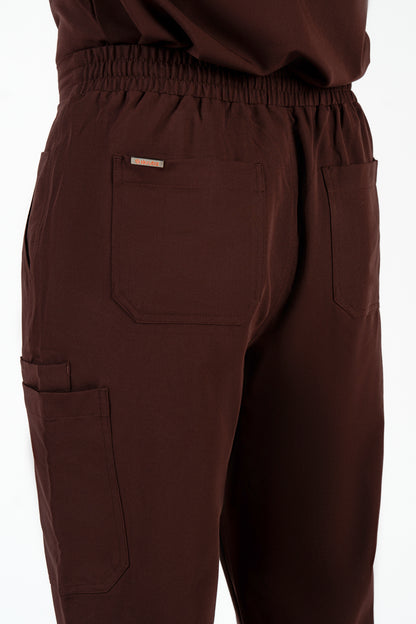 Hachiko Cargo Scrub pants 9 Pockets Mens