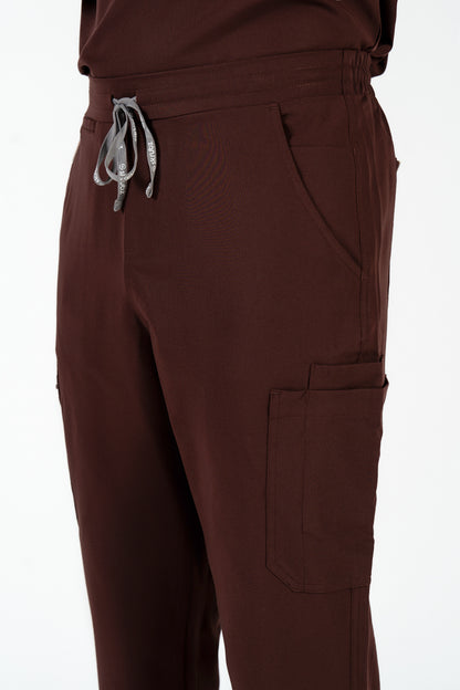Hachiko Cargo Scrub pants 9 Pockets Mens