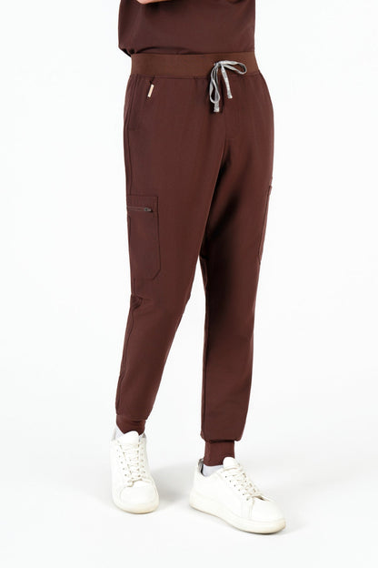 Akari 10 Pocket Jogger Scrub Pants Mens