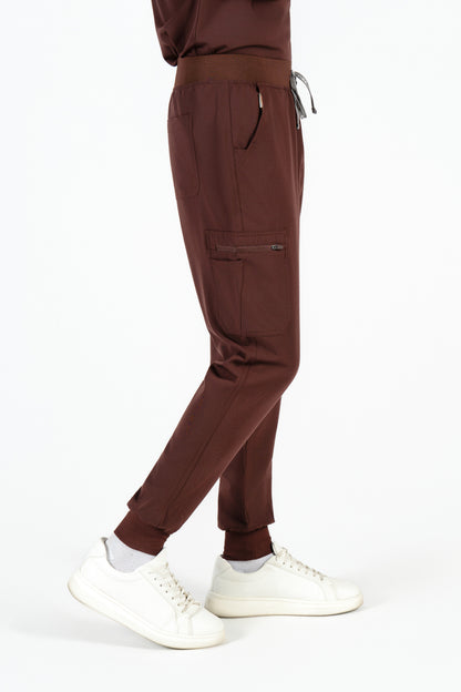 Akari 10 Pocket Jogger Scrub Pants Mens
