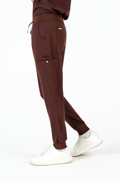 Akari 10 Pocket Jogger Scrub Pants Mens