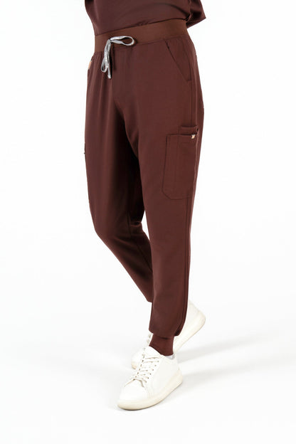 Akari 10 Pocket Jogger Scrub Pants Mens