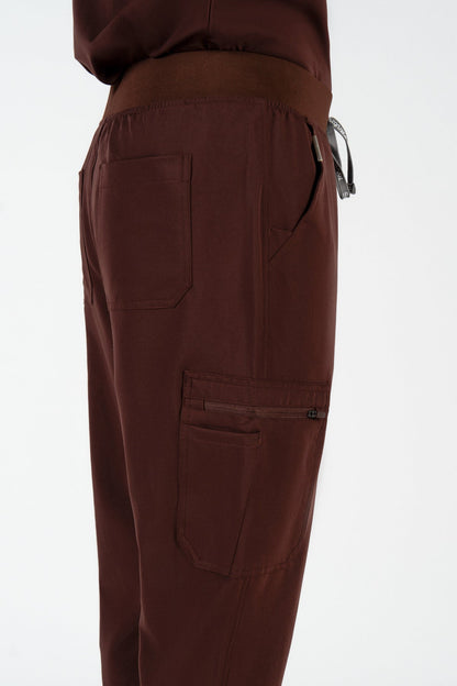 Akari 10 Pocket Jogger Scrub Pants Mens