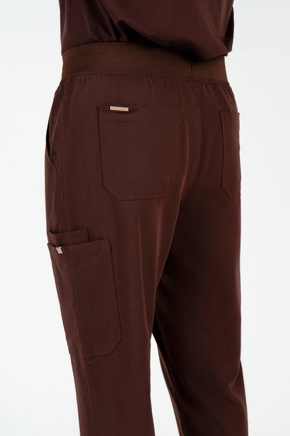 Akari 10 Pocket Jogger Scrub Pants Mens